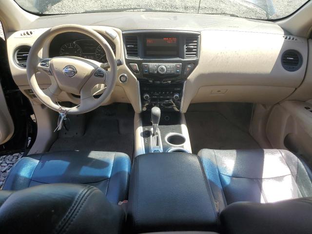  NISSAN PATHFINDER 2013 Black