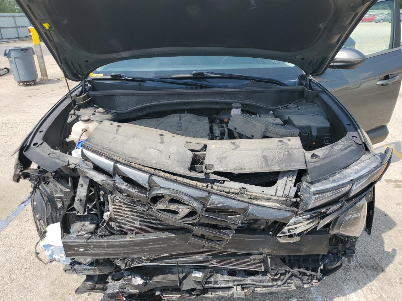 2022 Hyundai Tucson Sel VIN: 5NMJF3AE2NH112756 Lot: 67856455