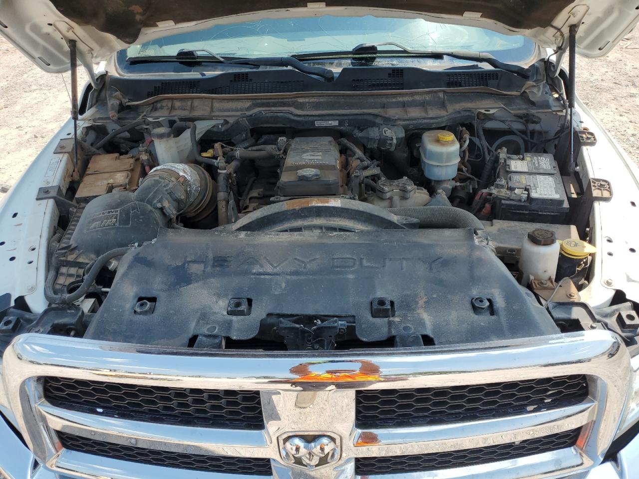 3C6UR5DL4HG725060 2017 Ram 2500 Slt