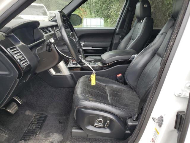 2016 LAND ROVER RANGE ROVER SUPERCHARGED  