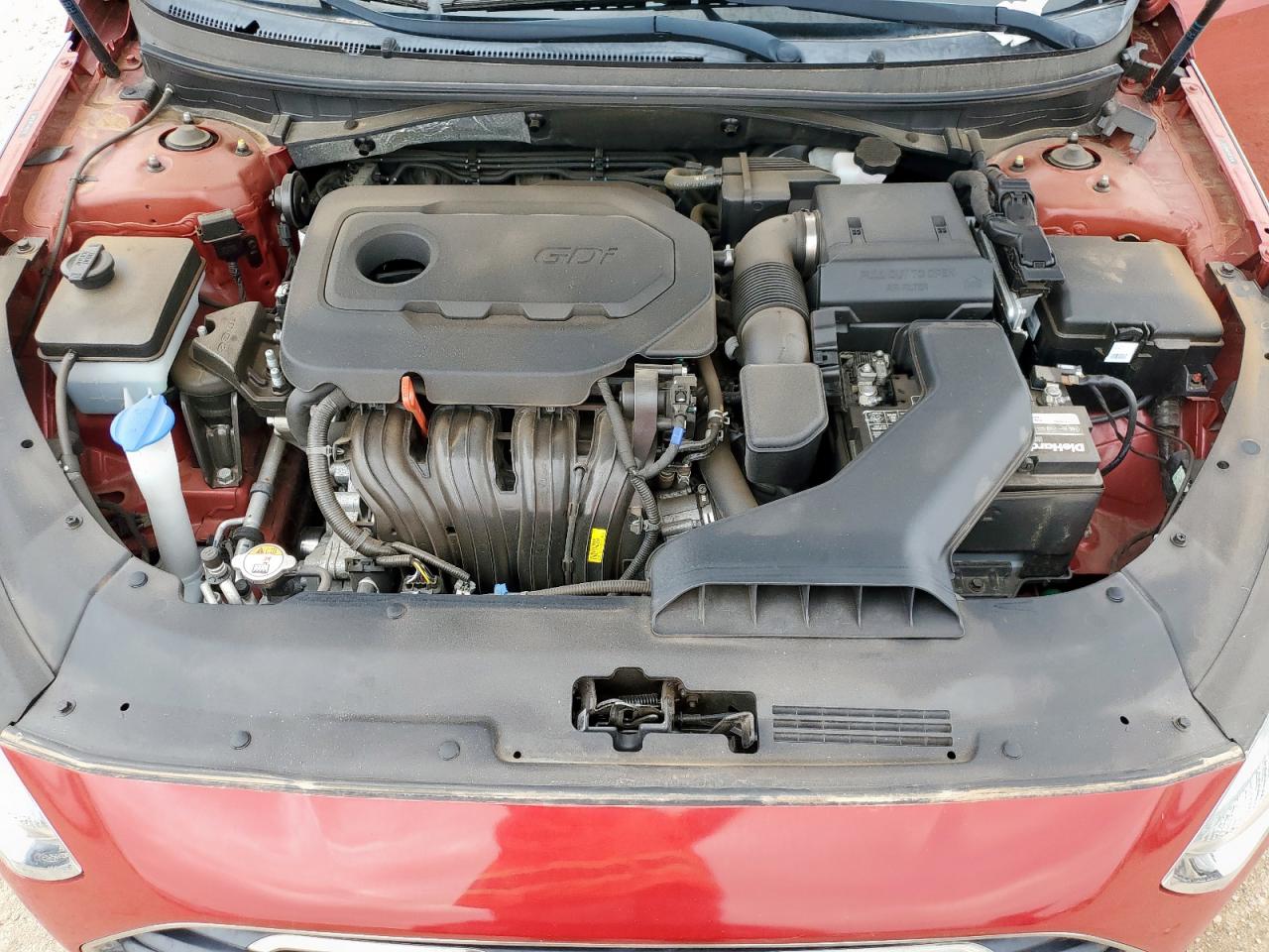 2018 Hyundai Sonata Sport VIN: 5NPE34AFXJH602335 Lot: 70155165