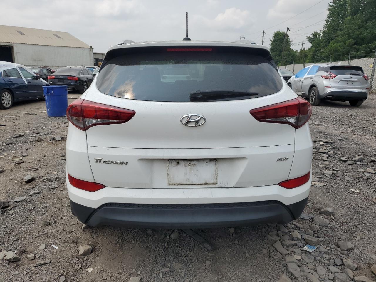 2016 Hyundai Tucson Limited VIN: KM8J3CA44GU102513 Lot: 67103295
