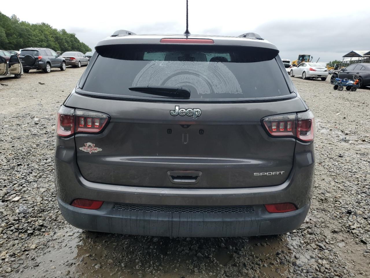2018 Jeep Compass Sport VIN: 3C4NJCAB4JT286217 Lot: 67426605