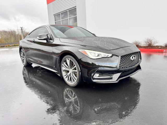  INFINITI Q60 2018 Black