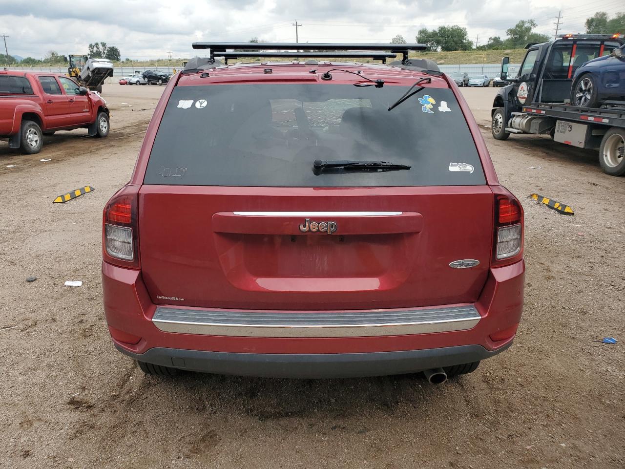 2017 Jeep Compass Latitude VIN: 1C4NJCEB8HD184946 Lot: 70385735