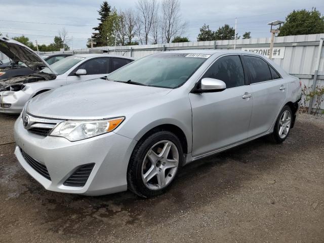 2012 TOYOTA CAMRY BASE   for sale at Copart ON - TORONTO