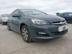 2016 VAUXHALL ASTRA DESIGN for sale at Copart YORK