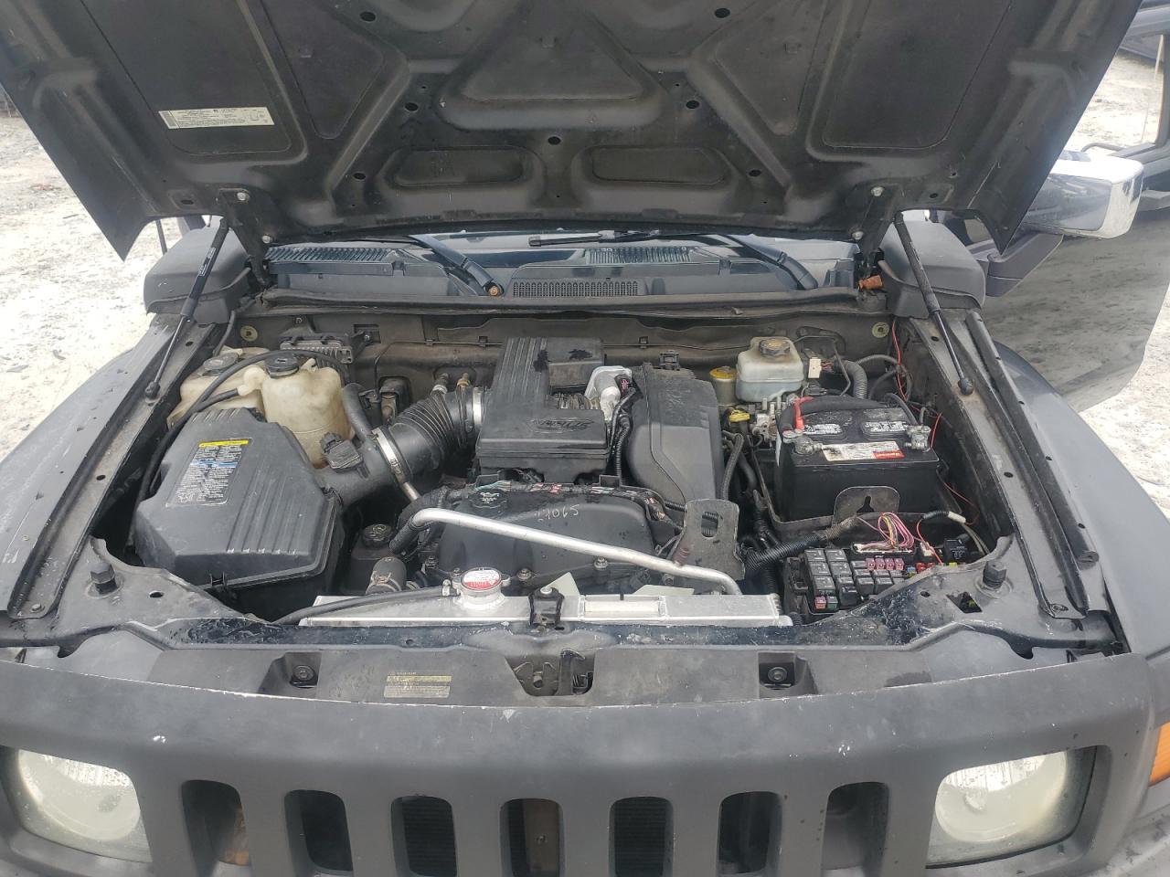 2006 Hummer H3 VIN: 5GTDN136X68123025 Lot: 63239825