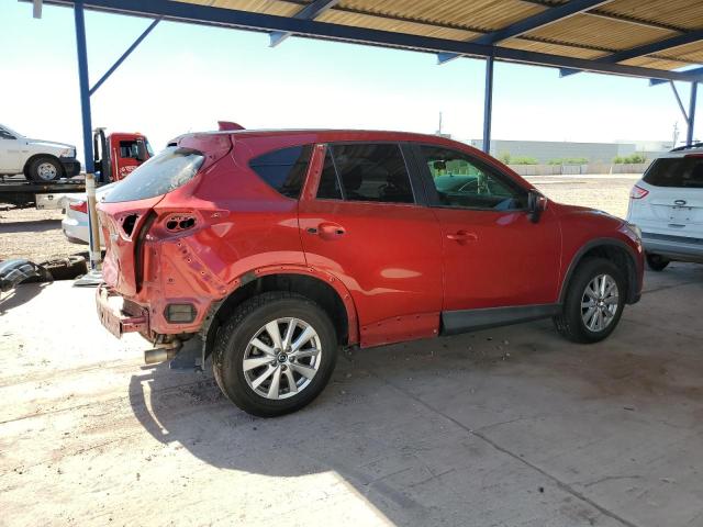  MAZDA CX-5 2015 Czerwony