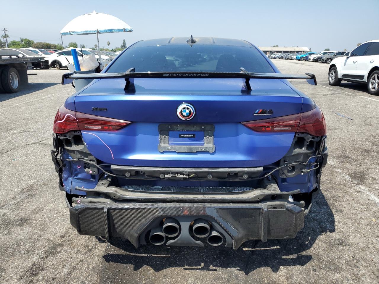 2022 BMW M4 Competition VIN: WBS43AZ01NCK84769 Lot: 66405955