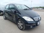 2012 MERCEDES BENZ A-CLASS for sale at Copart PETERLEE