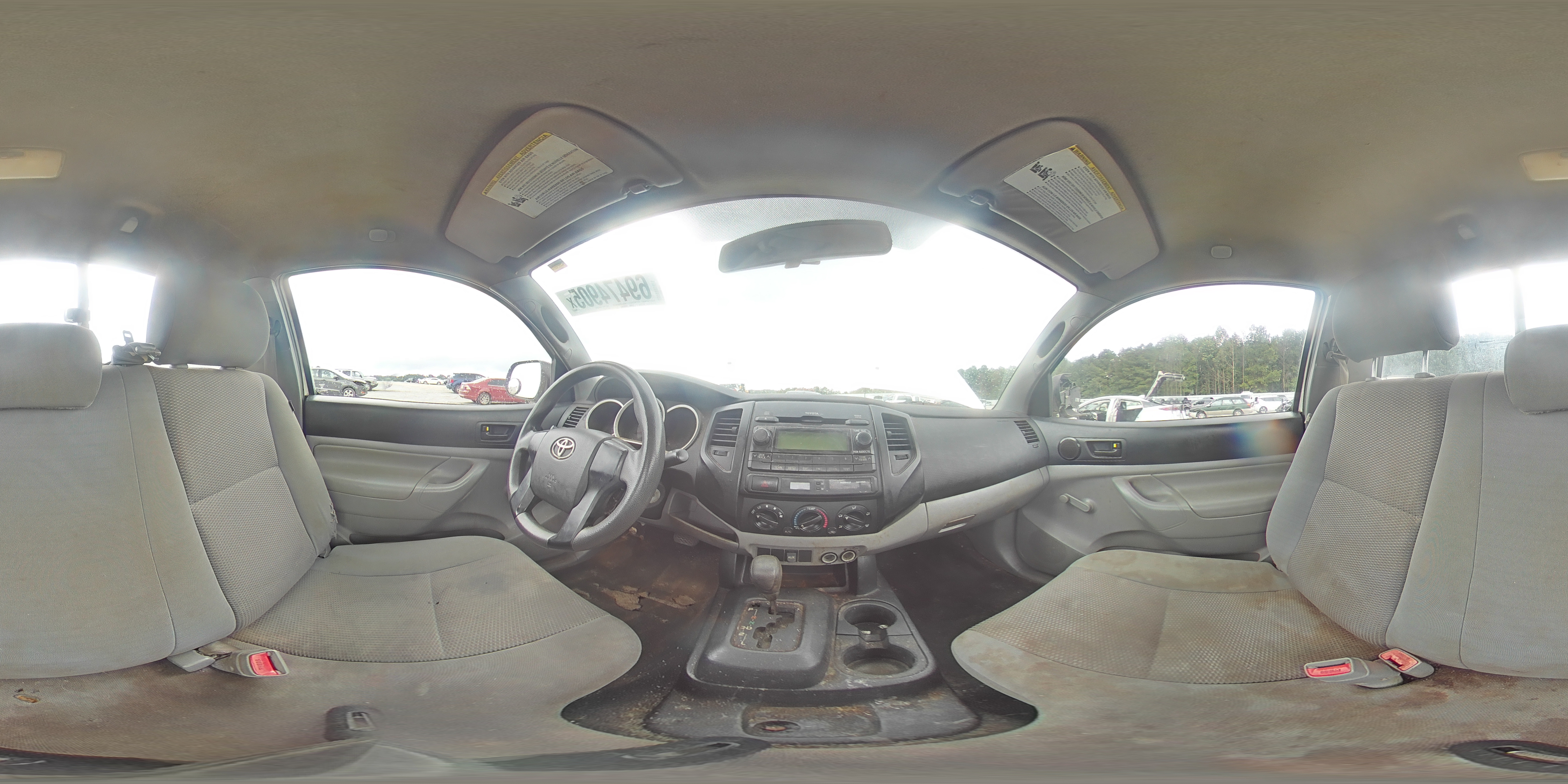 2012 Toyota Tacoma VIN: 5TFNX4CN5CX017047 Lot: 69474905