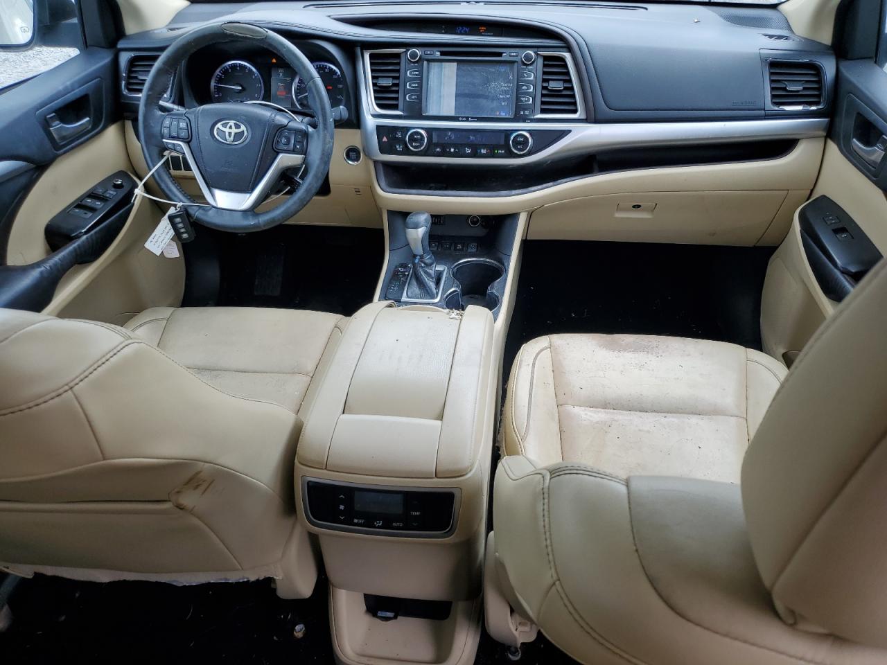 2015 Toyota Highlander Xle VIN: 5TDJKRFH6FS092530 Lot: 69456385