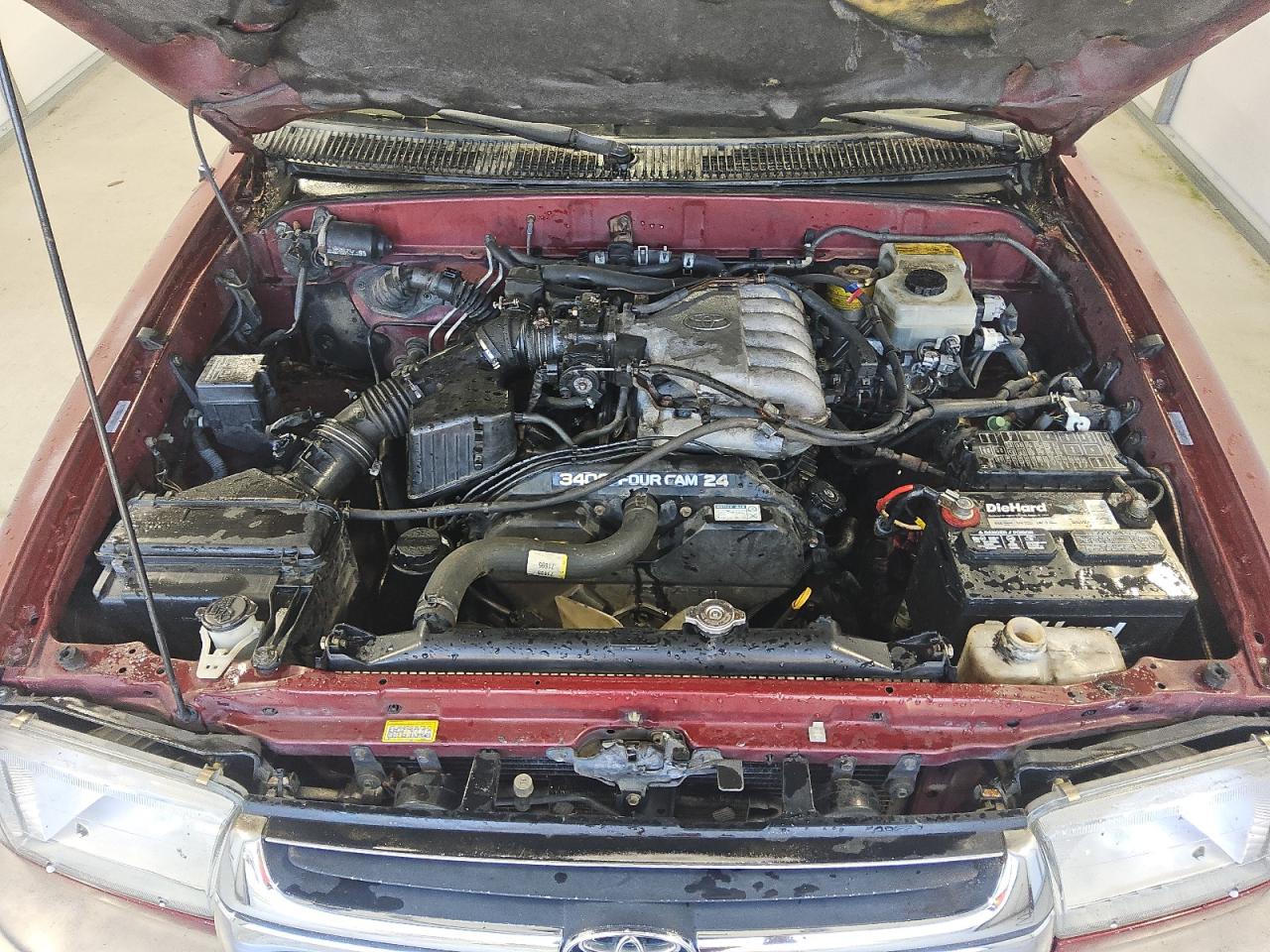2001 Toyota 4Runner Limited VIN: JT3HN87R519060204 Lot: 70364975