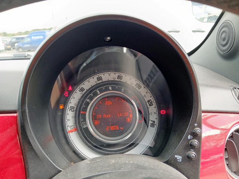 2023 FIAT 500 RED
