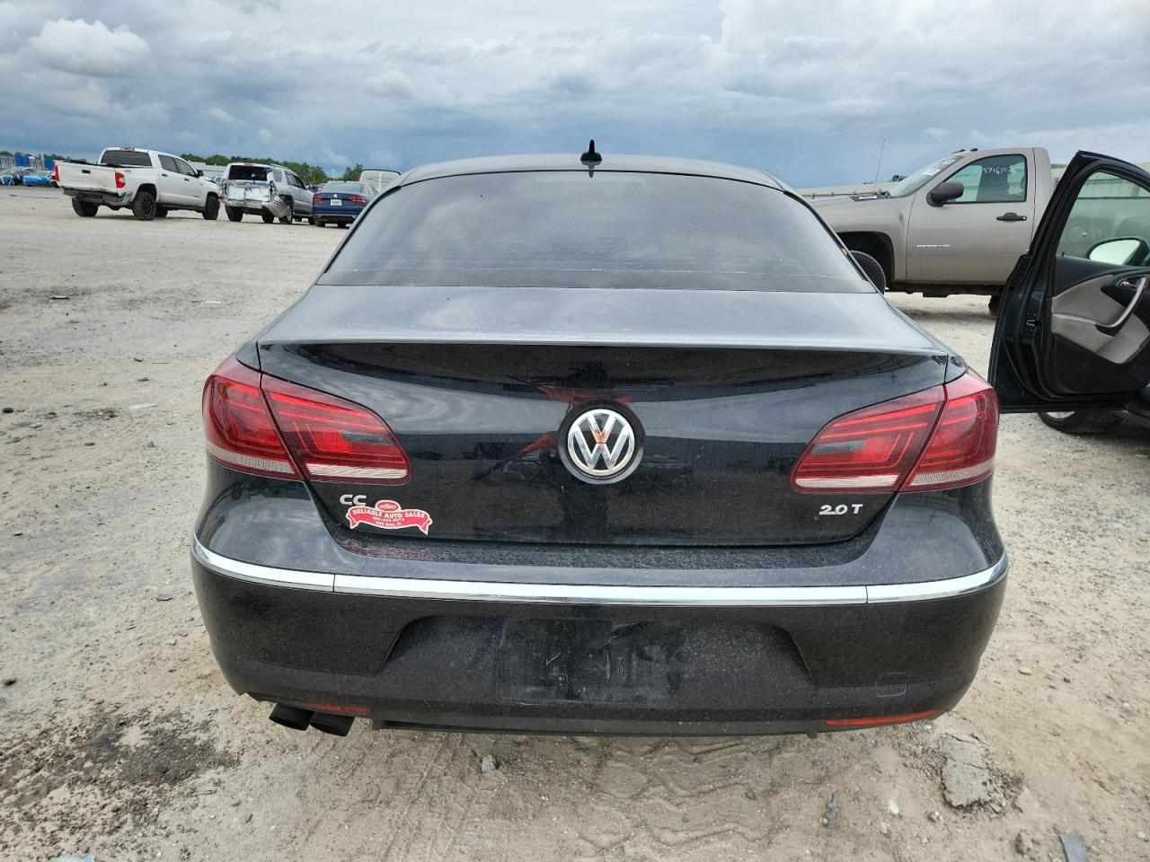 2013 Volkswagen Cc Sport VIN: WVWBN7ANXDE542132 Lot: 70163705