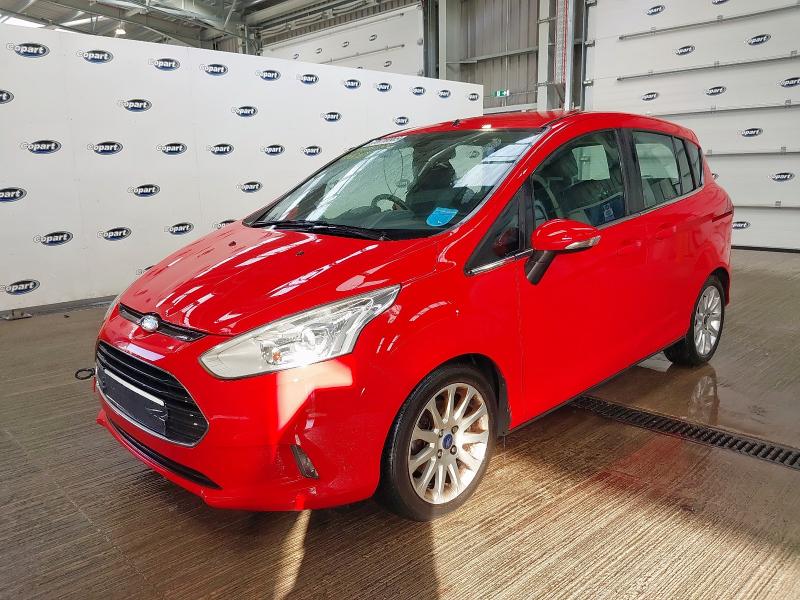 2013 FORD B-MAX ZETEC TURBO 1.0 ECOBOOST ZETEC 5DR for sale at Copart EAST KILBRIDE