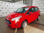 2013 FORD B-MAX ZETEC TURBO 1.0 ECOBOOST ZETEC 5DR for sale at Copart EAST KILBRIDE
