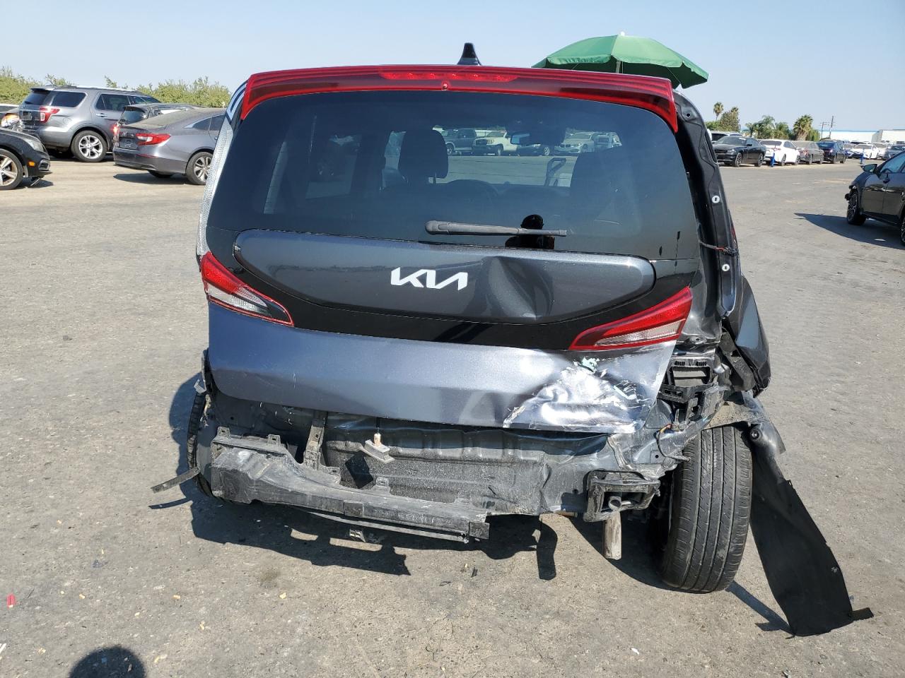 2022 Kia Soul Lx VIN: KNDJ23AUXN7826161 Lot: 70926325