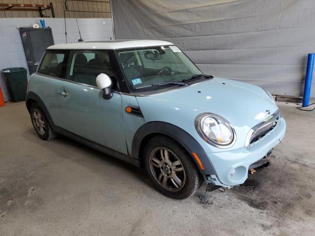  MINI COOPER 2013 Granatowy