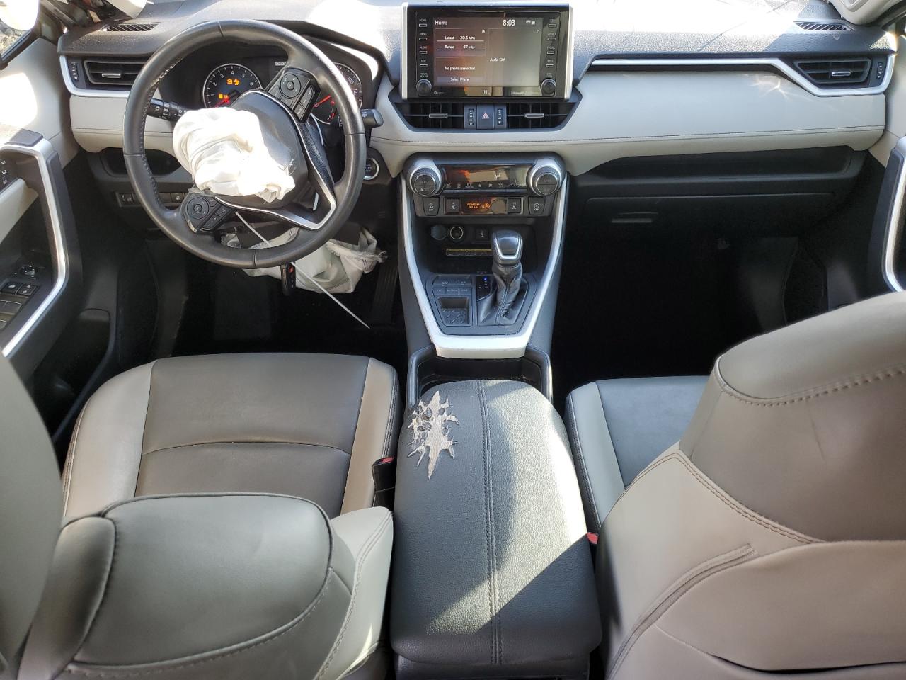 2021 Toyota Rav4 Xle Premium VIN: 2T3C1RFV3MW173997 Lot: 70922325