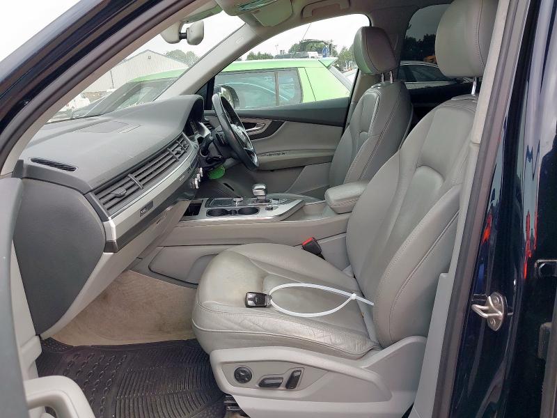2016 AUDI Q7 SE TDI QUATTRO AUTO 3.0 TDI 218 QUATTRO SE 5DR TIP AU