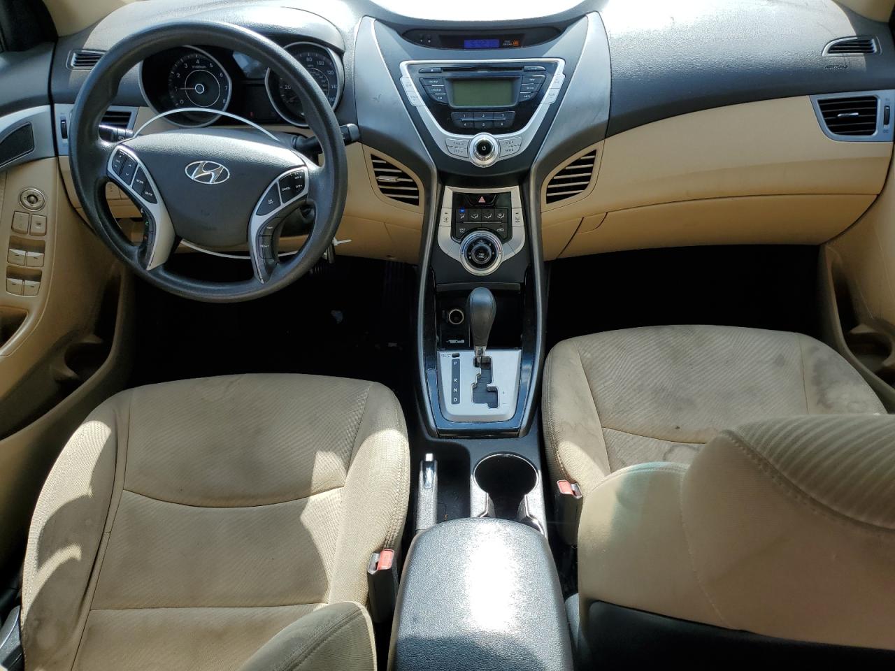 2012 Hyundai Elantra Gls VIN: KMHDH4AE8CU392567 Lot: 70945985