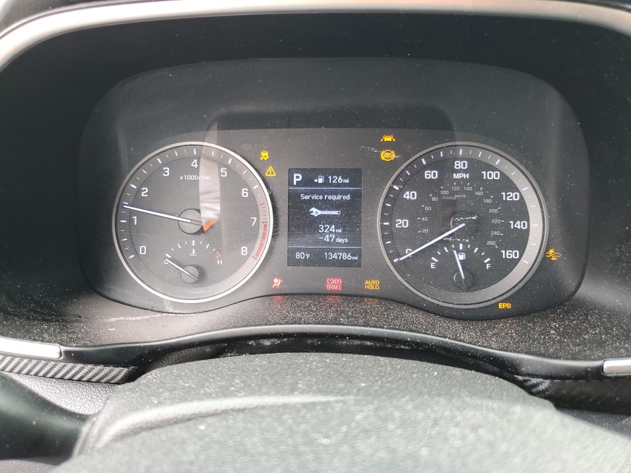 2019 Hyundai Tucson Se VIN: KM8J23A46KU972887 Lot: 67839295