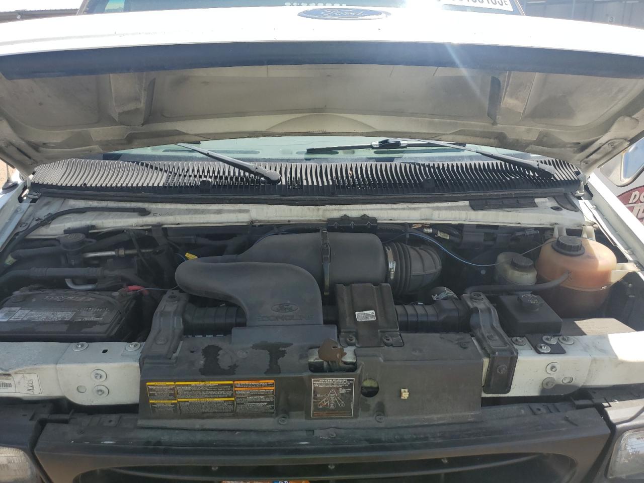 2000 Ford Econoline E250 Van VIN: 1FTNE24L4YHB23269 Lot: 68183135