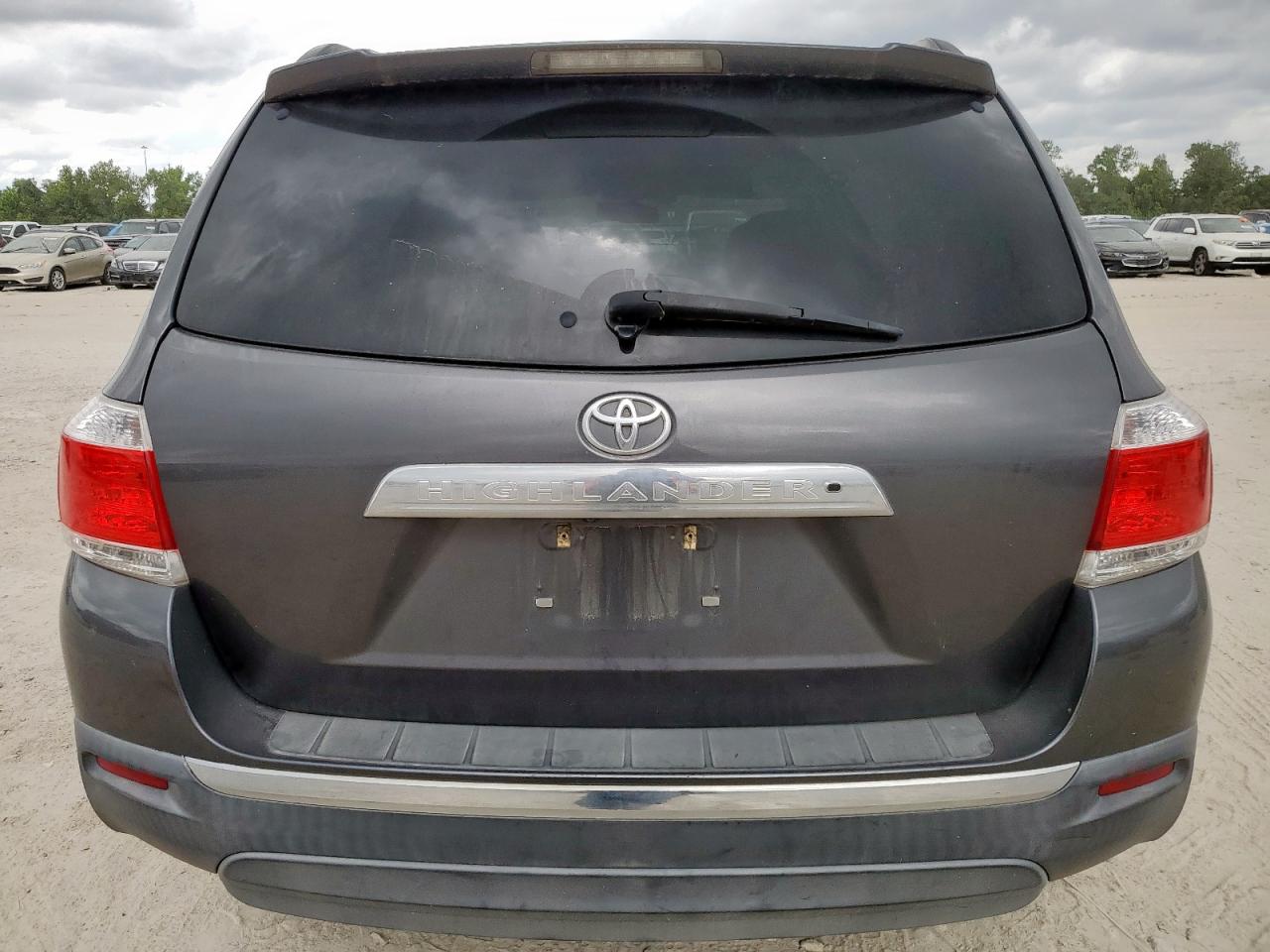 2012 Toyota Highlander Limited VIN: 5TDYK3EH2CS058108 Lot: 67369325