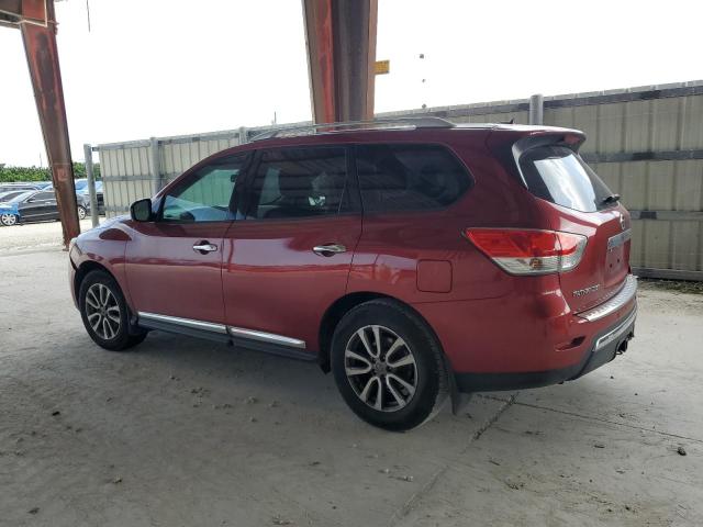  NISSAN PATHFINDER 2015 Czerwony