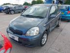 2005 TOYOTA YARIS BLUE for sale at Copart SANDWICH
