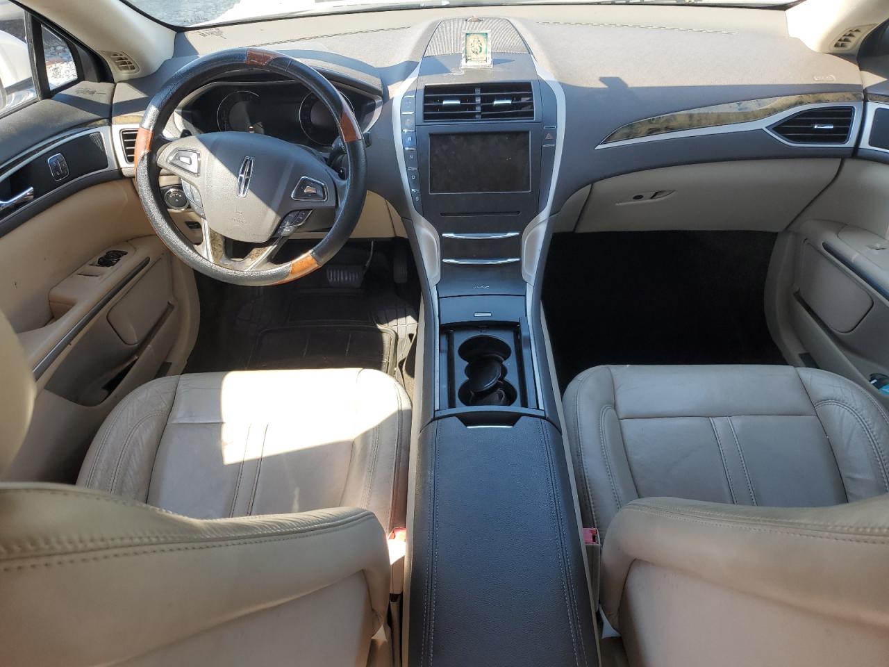 2016 Lincoln Mkz VIN: 3LN6L2G91GR616975 Lot: 69945335