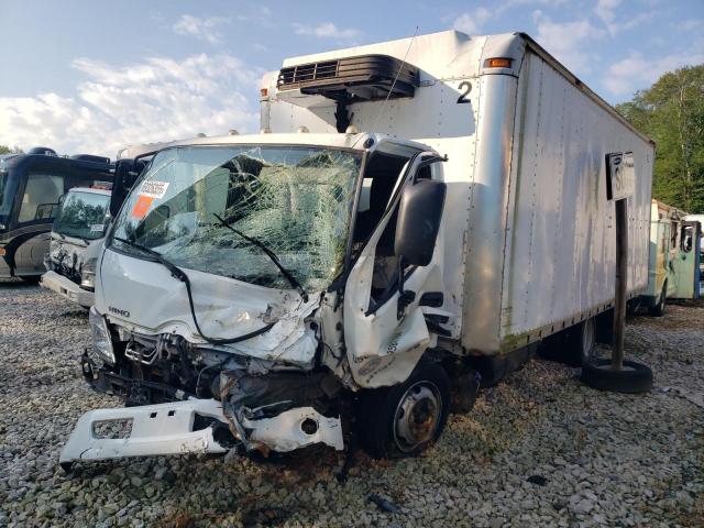 2016 HINO 195    for sale at Copart MA - WEST WARREN