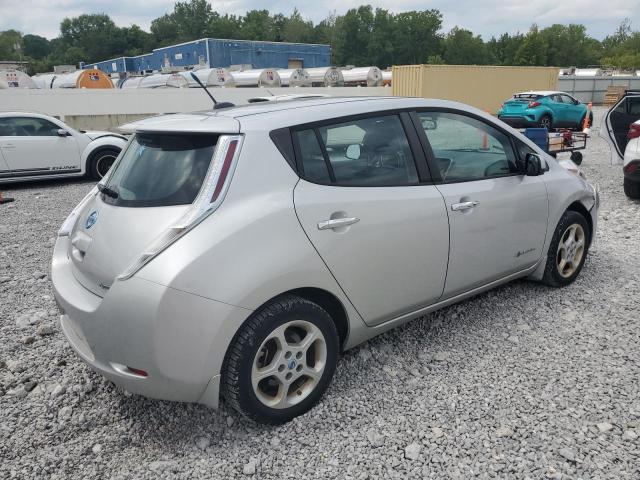  NISSAN LEAF 2013 Silver