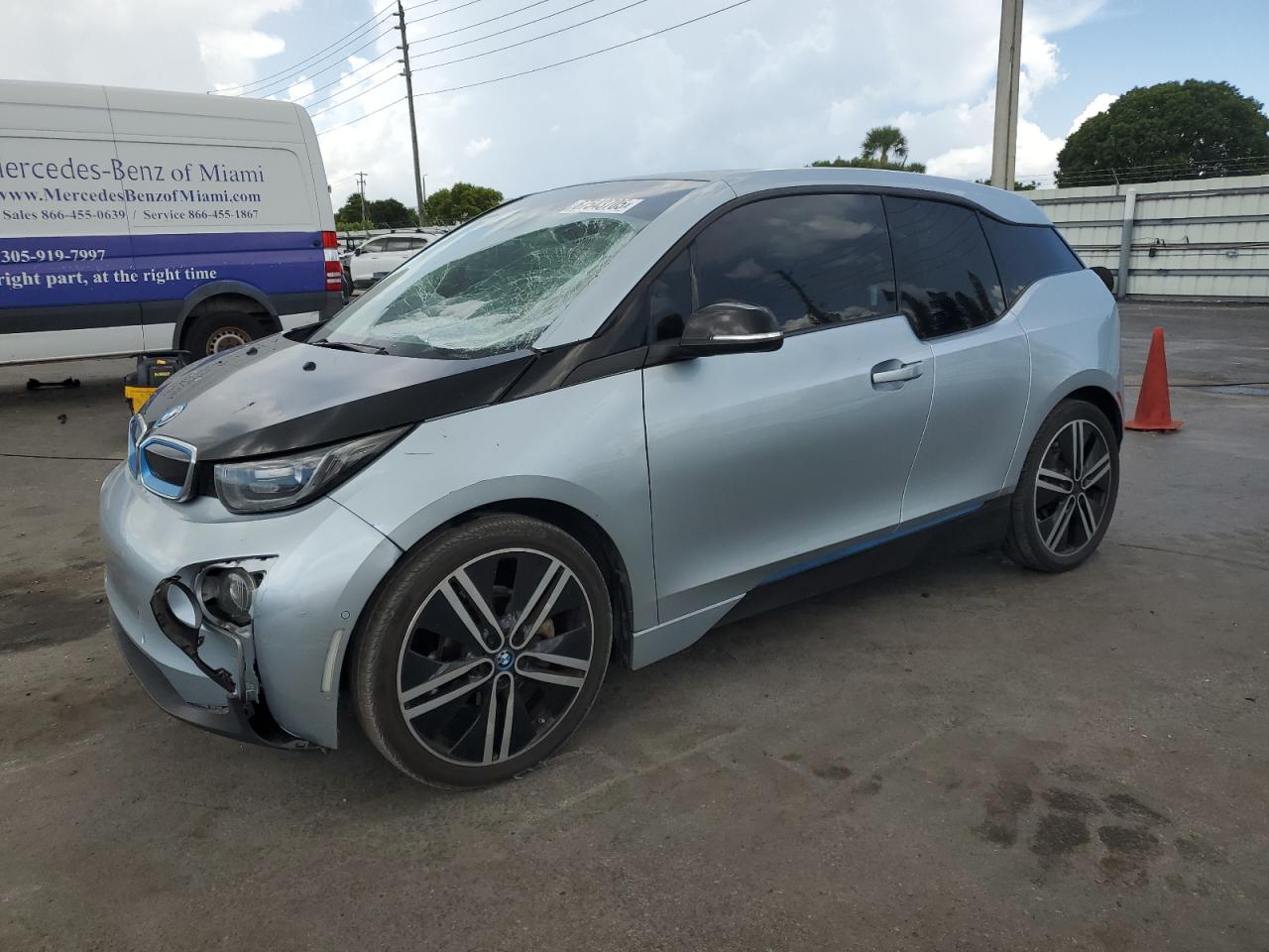 2015 BMW I3 Rex VIN: WBY1Z4C56FV504720 Lot: 67543705