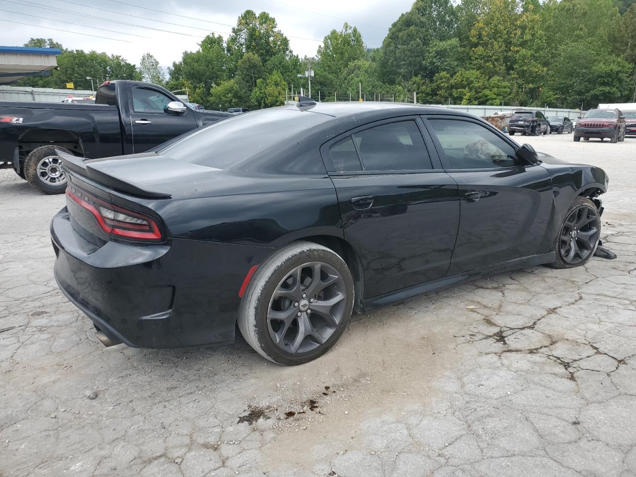 2019 Dodge Charger Gt black null flexible 2C3CDXHG3KH608612 photo #4