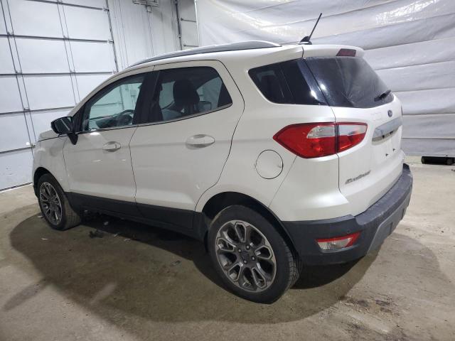  FORD ECOSPORT 2018 Белы
