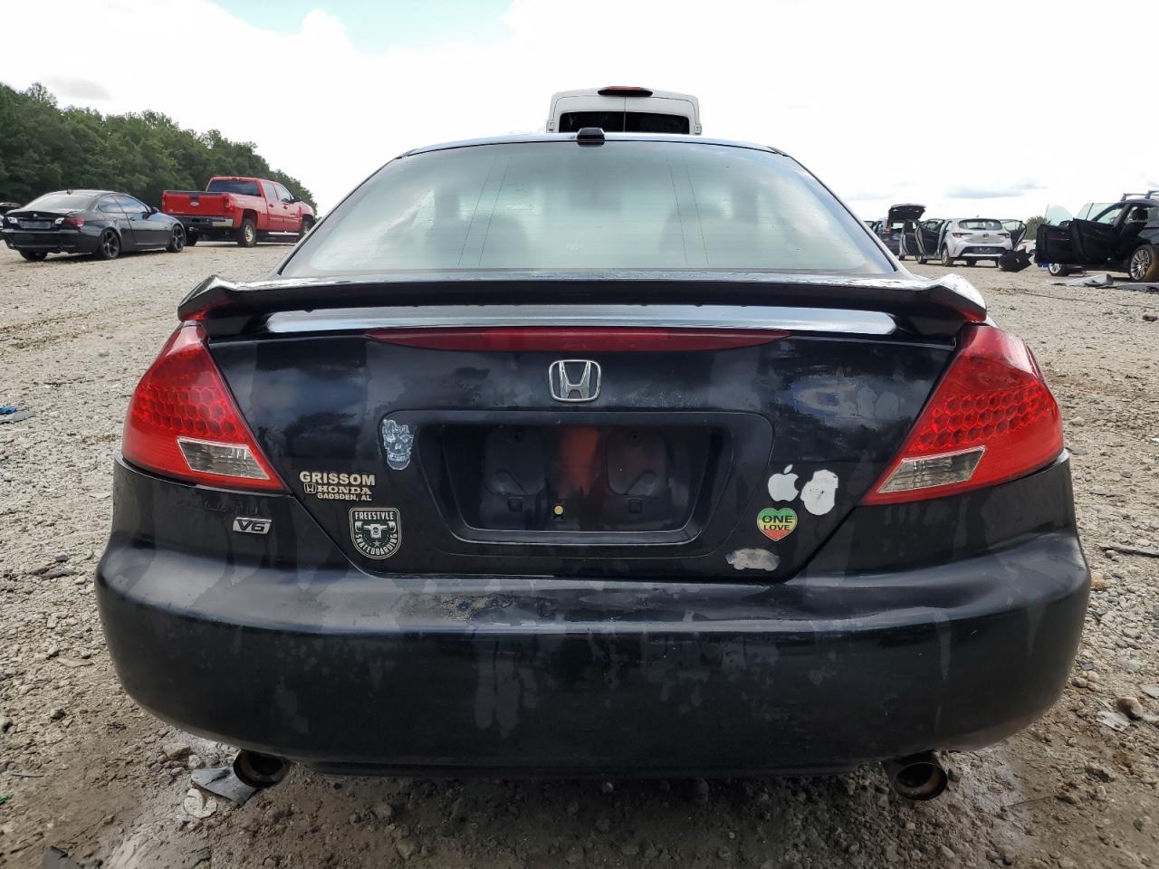 2006 Honda Accord Ex VIN: 1HGCM82646A001061 Lot: 69932275
