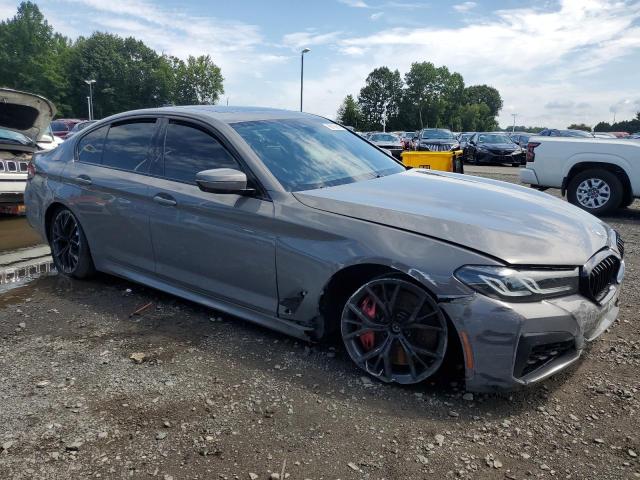  BMW M5 2022 Серый