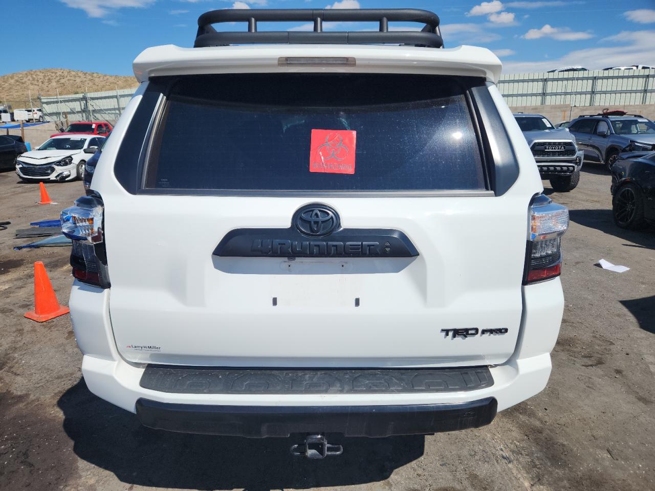 2024 Toyota 4Runner Sr5 Premium VIN: JTELU5JR3R6224591 Lot: 70724555