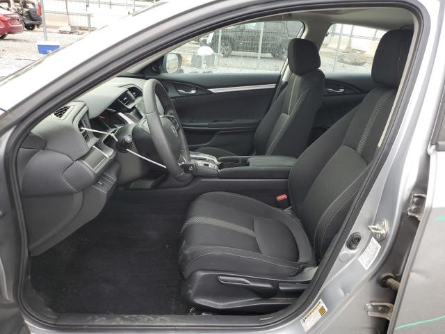  HONDA CIVIC 2018 Серебристый