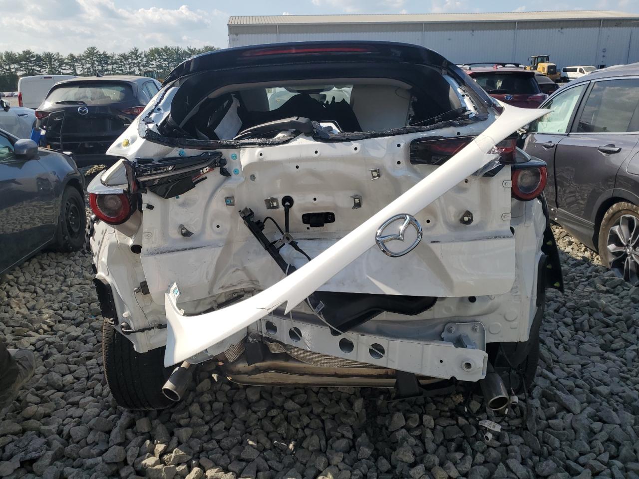 2022 Mazda Cx-30 Premium VIN: 3MVDMBDL6NM444203 Lot: 68786805