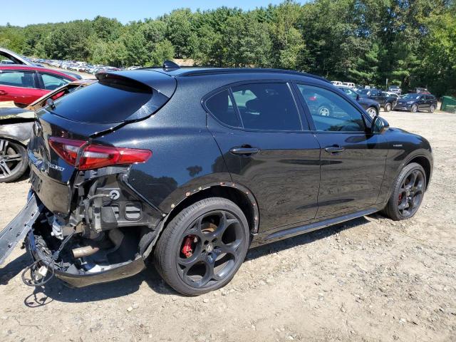  ALFA ROMEO STELVIO 2022 Czarny