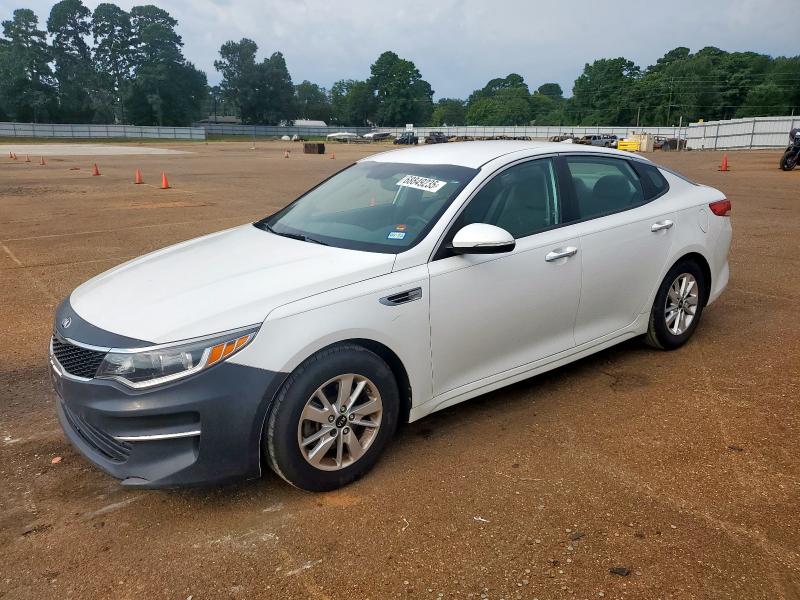  KIA OPTIMA 2016 Белы