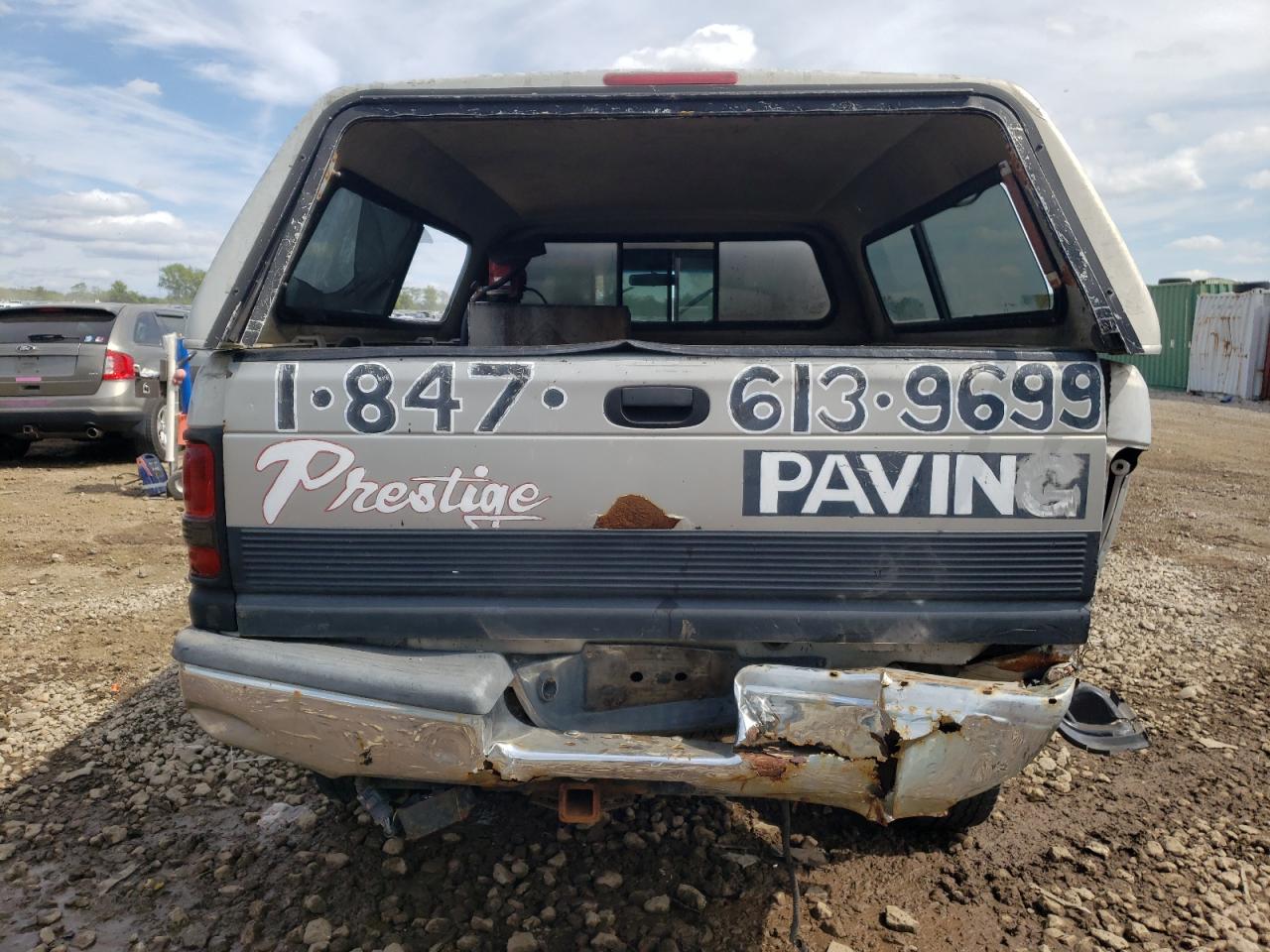 2000 Dodge Ram 2500 VIN: 1B7KF23Z3YJ111421 Lot: 68348655