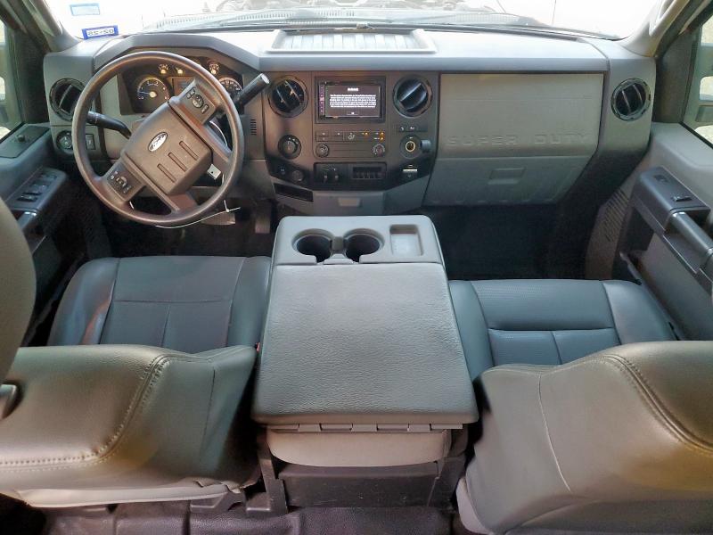  FORD F250 2015 Biały