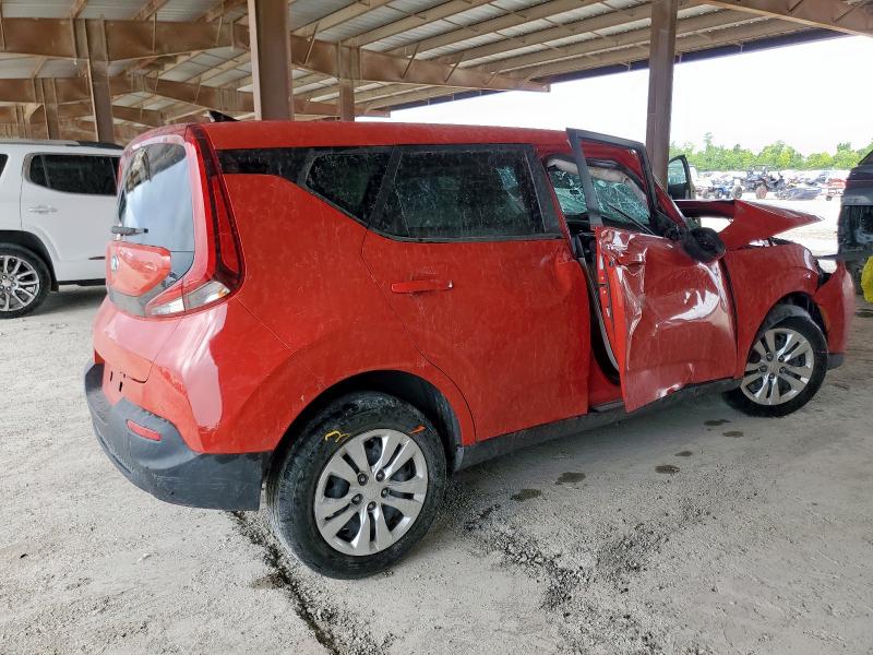  KIA SOUL 2021 Красный