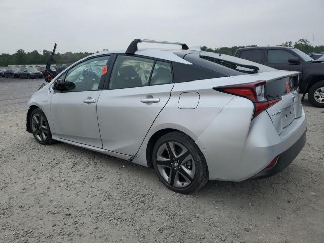  TOYOTA PRIUS 2019 Серебристый