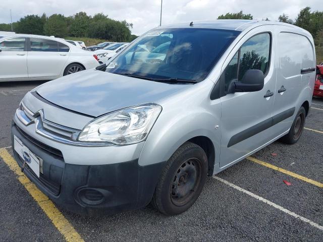 2014 CITROEN BERLINGO 6 for sale at Copart SANDTOFT